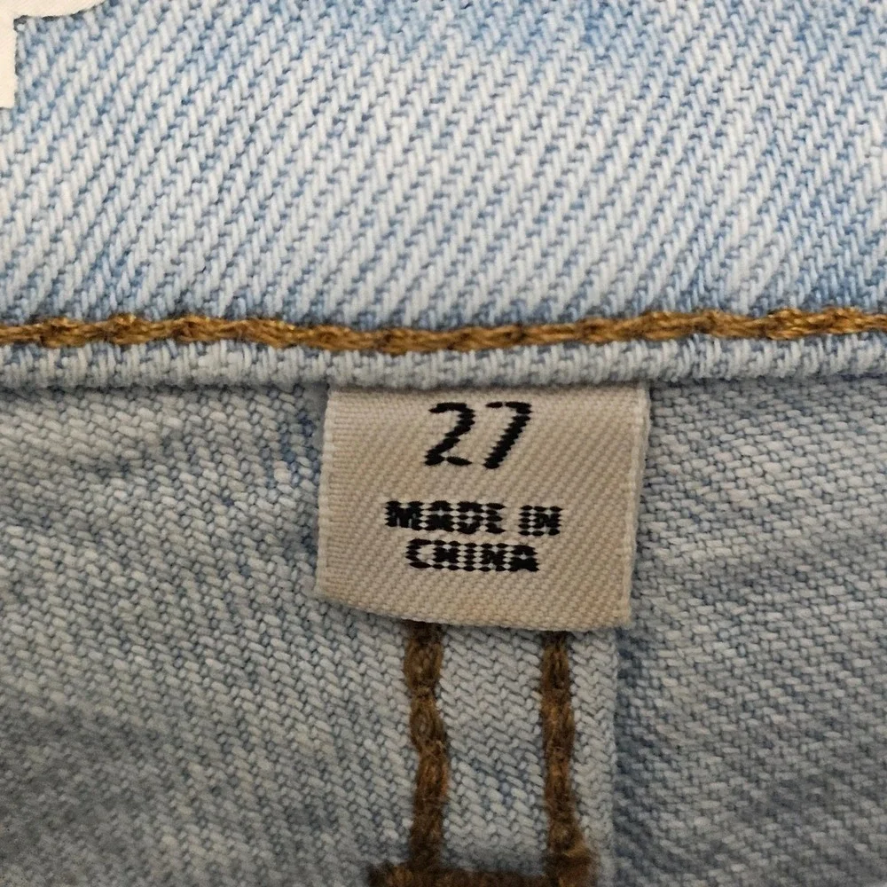 J Crew Women's Jeans‎ 27 Blue Straight 0589